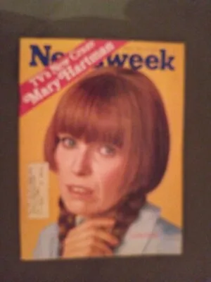 Newsweek Magazine / May 3 1976 / Mary Hartman / Polaroid Instant Camera Boom • $4.98