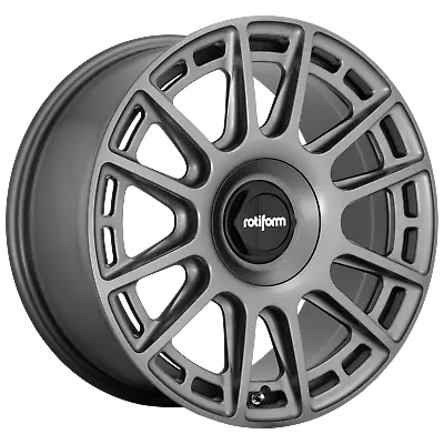 19x8.5 Rotiform R158 OZR MATTE ANTHRACITE Wheel 5x100/5x112 (35mm) • $382.85