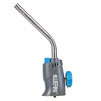 BLUEFIRE Extend Tube Trigger Start Gas Welding Torch Head For Propane & MAP PRO • $19.99