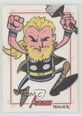 2012 Marvel Greatest Heroes SketchaFEX Sketch Cards 1/1 Denver Brubaker 2d8 • $230.28