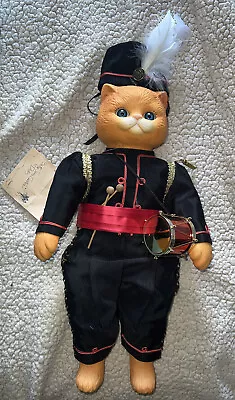 Betty Jane Carter Cat Doll By Bette Ball-Tom Tom • $50