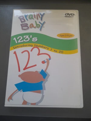 £5 • Buy Brainy Baby: 123's (DVD, 2002)