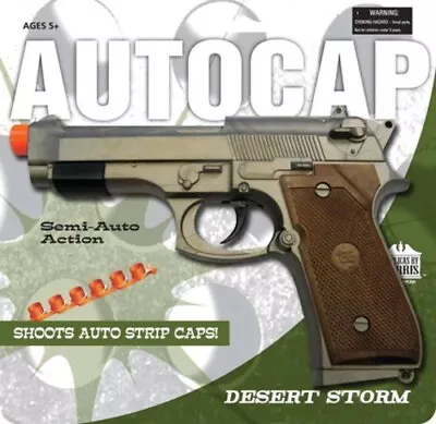 AutoCap Auto Action Cap Gun By Parris • $15.99