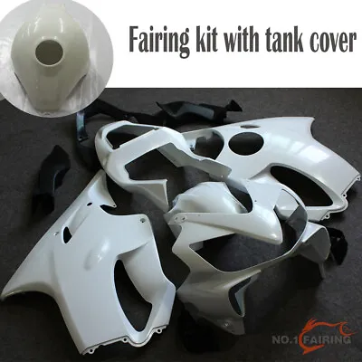 ABS Unpainted Fairing Tank Cowl Set For Honda CBR600 CBR 600 F4I 2001 2002 2003 • $288.88