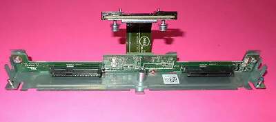 GENUINE Dell PowerEdge FC630 2.5  2 Bay SATA Hard Drive Backplane T8GJR • $59.99