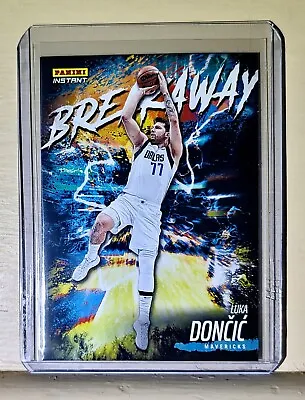 Luka Doncic 2022-23 Panini NBA Breakaway #20 Basketball Card 1/2304 • $8.75