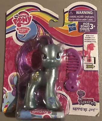 My Little Pony Friendship Magic Explore Equestria Pearlescent Sapphire Joy 2016 • $14.95