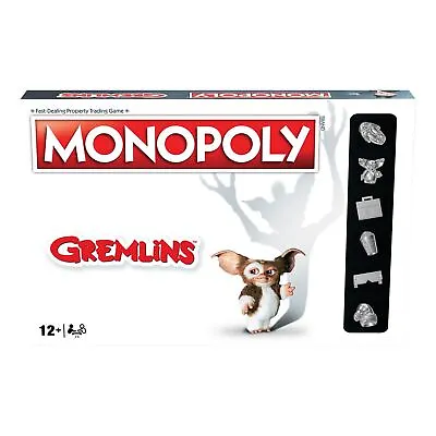 £39.99 • Buy Monopoly Gremlins Edition Board Game - Boxed New Classic 80s Movies