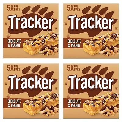 Tracker Bars Chocolate & Peanut 20 X 23g Bars. FREE DELIVERY! • £13.75