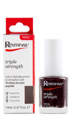 £8.77 • Buy Dr LeWinn’s Revitanail Nail Polish Black Plum 14ml