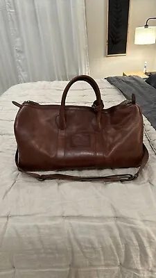 Polo Ralph Lauren Heritage Duffel Bag • $650