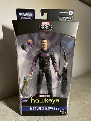 Marvel Legends Series: Hawkeye 6” Action Figure Build A Figure: Infinity Ultron. • £22