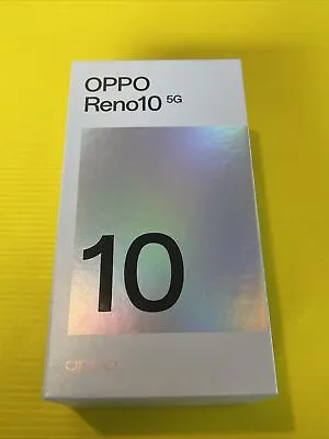 $619 • Buy OPPO Reno 10 5G - 256GB/8GB - Silvery Grey (1 Week Use) OPPO Australian Warranty