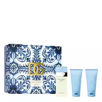 D&G Light Blue EDT 50ml Ladies Giftset • £67.99