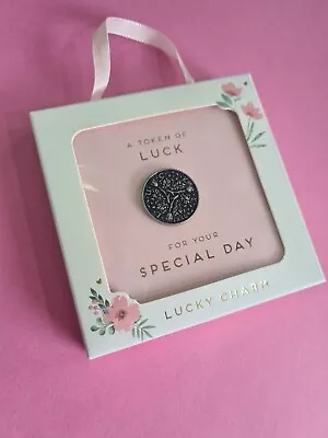 £5.99 • Buy Wedding Day Gift, Lucky Coin, In Box, Lucky Charm, Lucky Sixpence