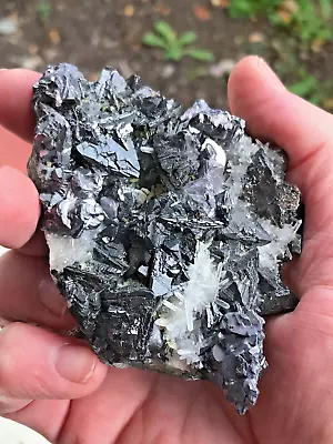 Sphalerite(interesting Triangular Xtls Galena Quartz Madan Bulgaria • $68