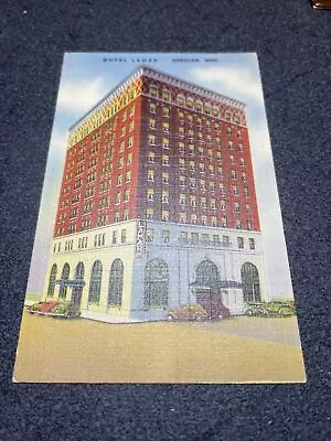 Hotel Lamar Meridan Mississippi Postcard￼ • $11.99