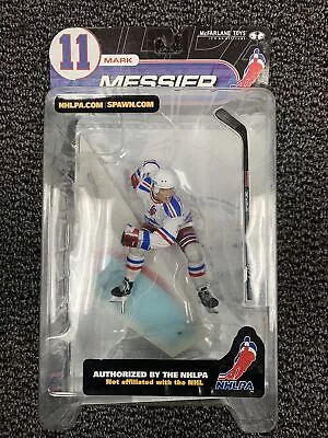 McFarlane Toys NHL Sports Picks Series 2 Mark Messier Action Figure NIB • $23.95