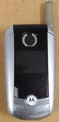 Motorola V Series V710 - Silver ( U.S. Cellular ) Very Rare Flip Phone - READ • $21.24