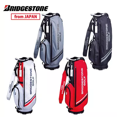 Bridgestone Golf Japan 2023 CBG321 BSG Caddy Bag Cart Bag 1.9kg 47inches 4colors • $739.97