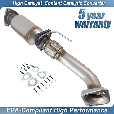 Catalytic Converter For 2008-2012 Honda Accord / Acura TSX Flex Pipe Front&Rear • $85.49
