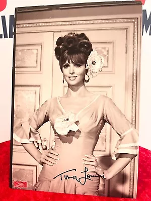 Tina Louise Signed Autograph Photograph COA • $250