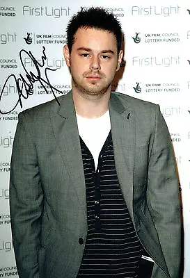 £39.99 • Buy Danny DYER Signed Autograph 12x8 Portrait Photo COA AFTAL The BUSINESS Actor