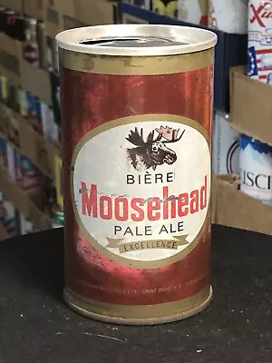 Vintage MOOSEHEAD PALE ALE SS Beer Can Canada • $12.95