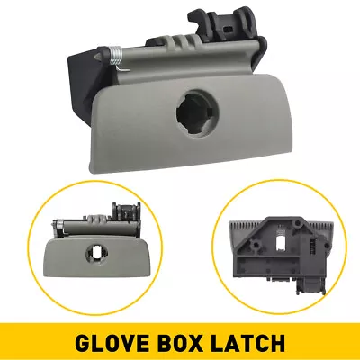 Fits For 2005-2009 Buick LaCrosse Glove Box Latch Lock Handle Gray OE#15251006 • $10.99