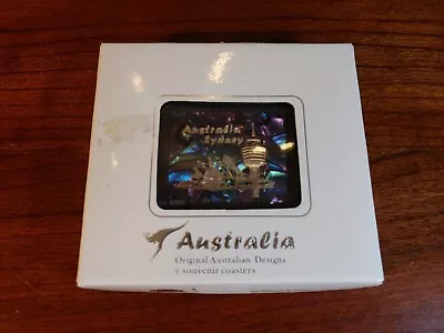 Ascool Australia Sydney Souvenir Coaster Set • $12.99