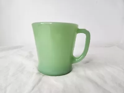 Jadeite Oven Fire King Ware Anchor Hocking Mug  D Handle Coffee Cup • $19.99