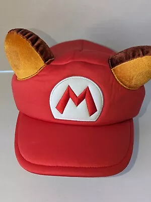 Super Mario Bros. 3 Raccoon Tanooki Mario Cosplay Hat • $19.99