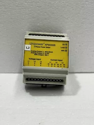 Unipower APM300B 3 Phase Power Meter • $151.05