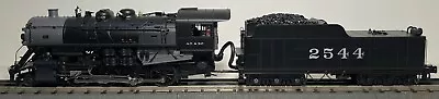 MTH Premier Santa Fe 2-8-0 H-9 Consolidation Steam Engine W/ps2 20-3162-1 • $700