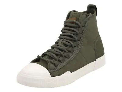 G-Star Raw Men's Rackam-Scuba-Mid Combat Sneakers Shoes Sz: 8 • $99.95