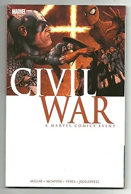 (2006) Marvel Civil War Set #1-7 2 3 4 5 6 + One Shot Tie-in Extras Tpb Lot • $75