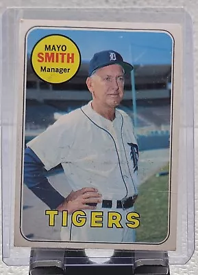 1969 Topps Mayo Smith #40! • $1