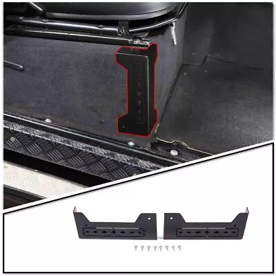 Fit For Land Rover Defender 04-19 Front Seat Cover Corner Base Trim Frame 2PCS • $60.49