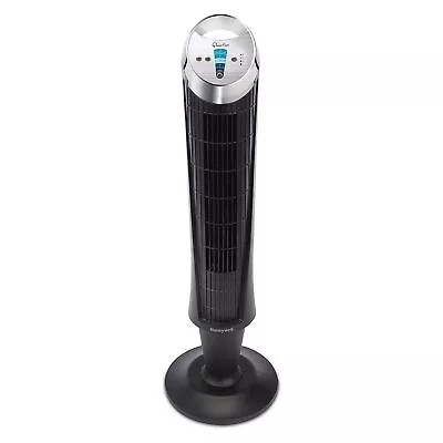 Honeywell Quietset 4 Speed Remote Control Oscillating Tower Fan HY254E • £47.59