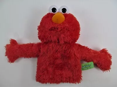 Elmo Plush Gund Sesame Street 2013 Hand Puppet Childrens Kids Stuffed Toy • $10.95