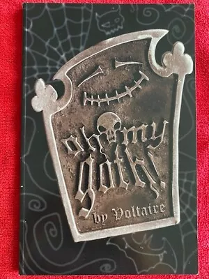 OH MY GOTH! By Voltaire First Edition Good Condition  • $10