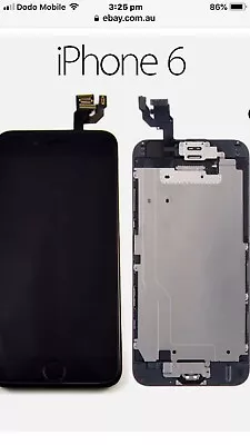 IPHONE 6+ FULL LCD Assembly  Digitizer FULL ASSEMBLY  • $30