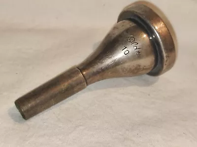 1940s/50s  OLDS 10  TRUMPET OR TROMBONE MOUTHPIECE-NICE-5 DAY NO RESERVE • $9.99