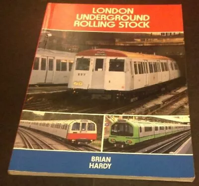 £6.60 • Buy London Underground Rolling Stock 1988-89, , Good Condition, ISBN 0904711943