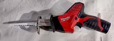 Milwaukee 2420-20 M12 12-V HACKZALL Cordless Reciprocating Saw • $65