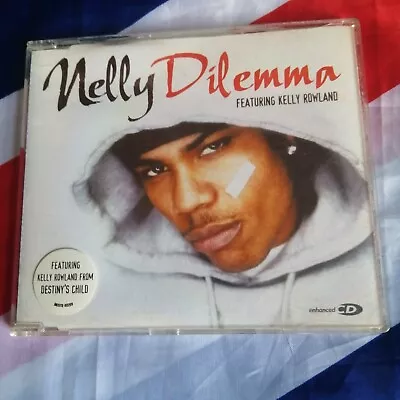 Nelly - Dilemma - Ft Kelly Rowland - Cd Single  • £1.60