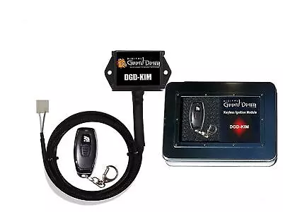 Keyless Ignition System Motorcycle Universal 12 Volt Kit • $299.85