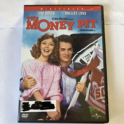 The Money Pit (DVD 1986) Tested Widescreen • $6.15