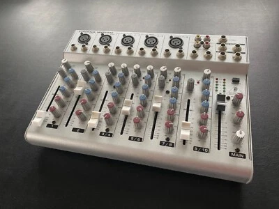 £95 • Buy Behringer Eurorack MXB1002 10 Channel Sound Mixer Plus PSU