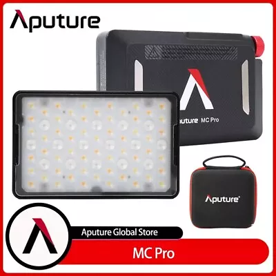 US Aputure MC Pro 5W RGBWW Mini Pocket Led Video Light 2000K-10000K CRI 96+ IP65 • $129